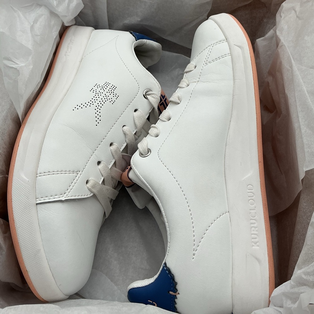 KURU ROAM White and Pink‎ Athletic Shoes size 9M - Picture 9 of 12